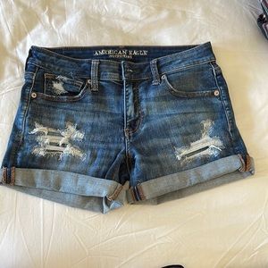 American eagle stretchable jeans shorts.